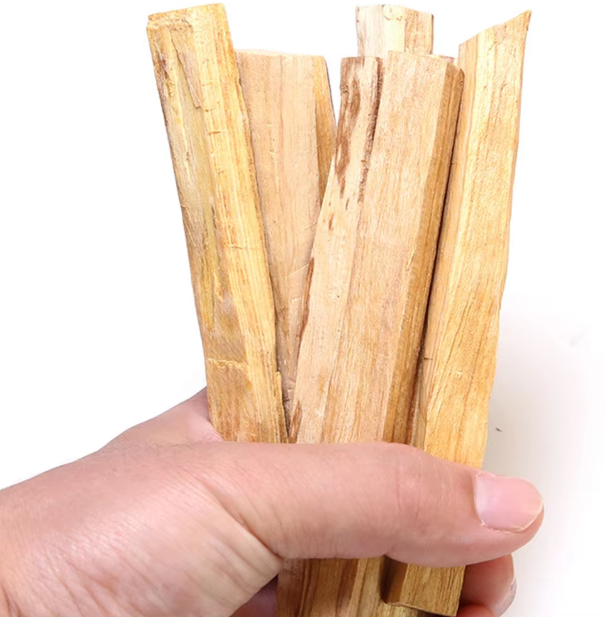 Natural Palo Santo Wood from Peru – Holy Wood Incense Stick for Home, Yoga Studio & Aromatherapy