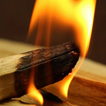 Natural Palo Santo Wood from Peru – Holy Wood Incense Stick for Home, Yoga Studio & Aromatherapy