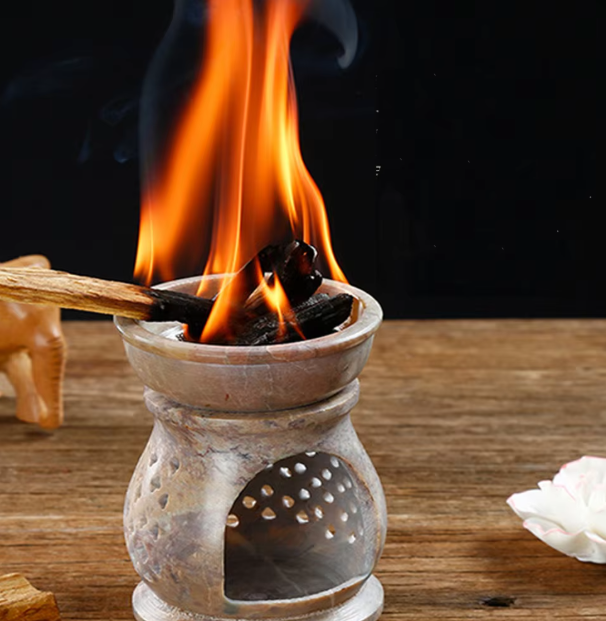 Natural Palo Santo Wood from Peru – Holy Wood Incense Stick for Home, Yoga Studio & Aromatherapy